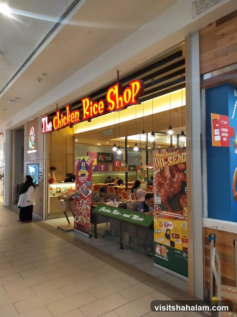 The Chicken Rice Shop