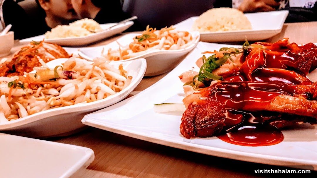 Plates of Food