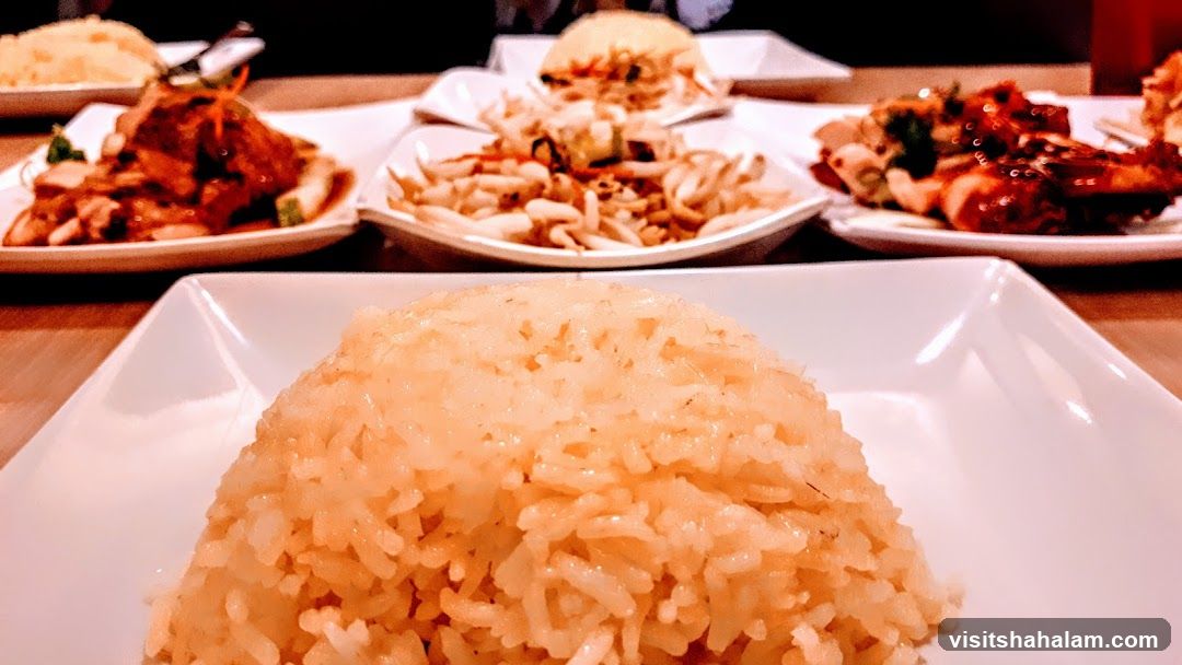 Plates of Food