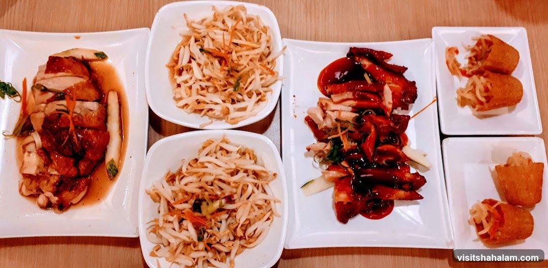 Assortment of Asian Dishes