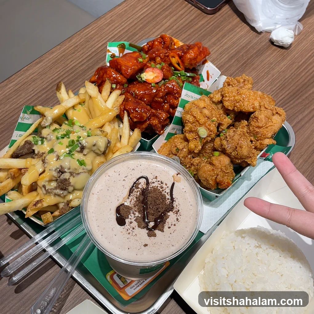 Fried Chicken Meal