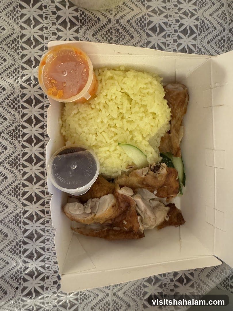 Chicken and Rice Takeout