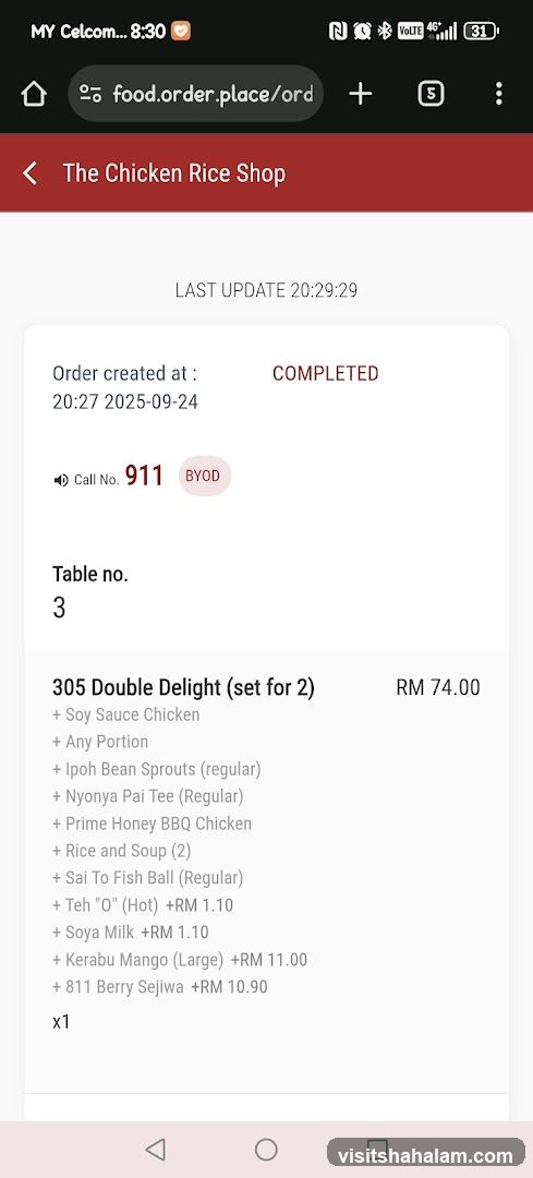 Order Details