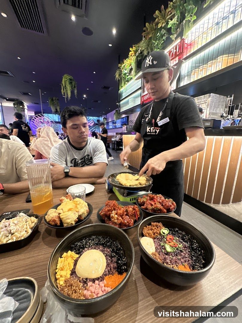 K Fry Urban Korean