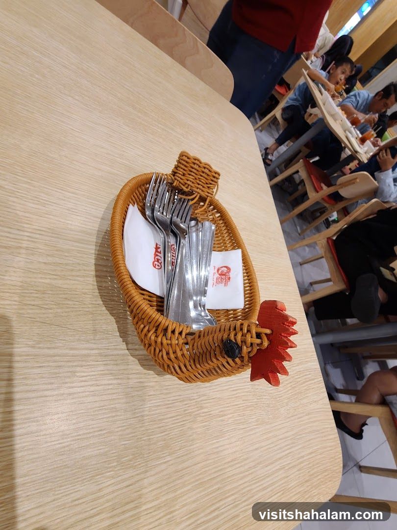 Cutlery Basket