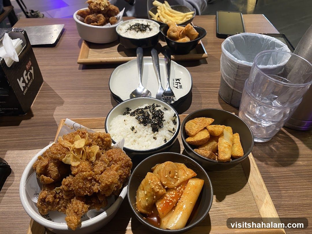 K Fry Urban Korean