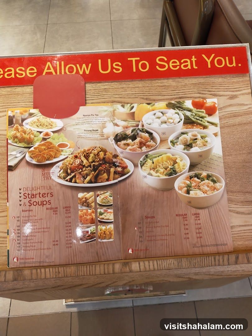 Starters & Soups