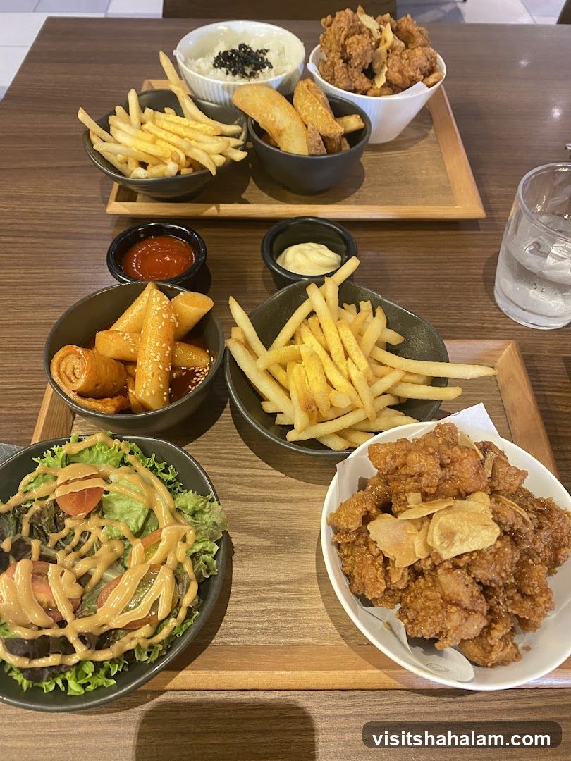 Fried Chicken and Sides