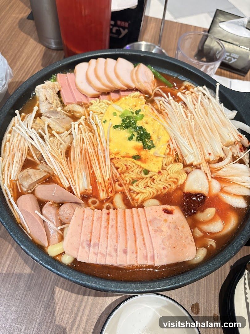 Budae Jjigae