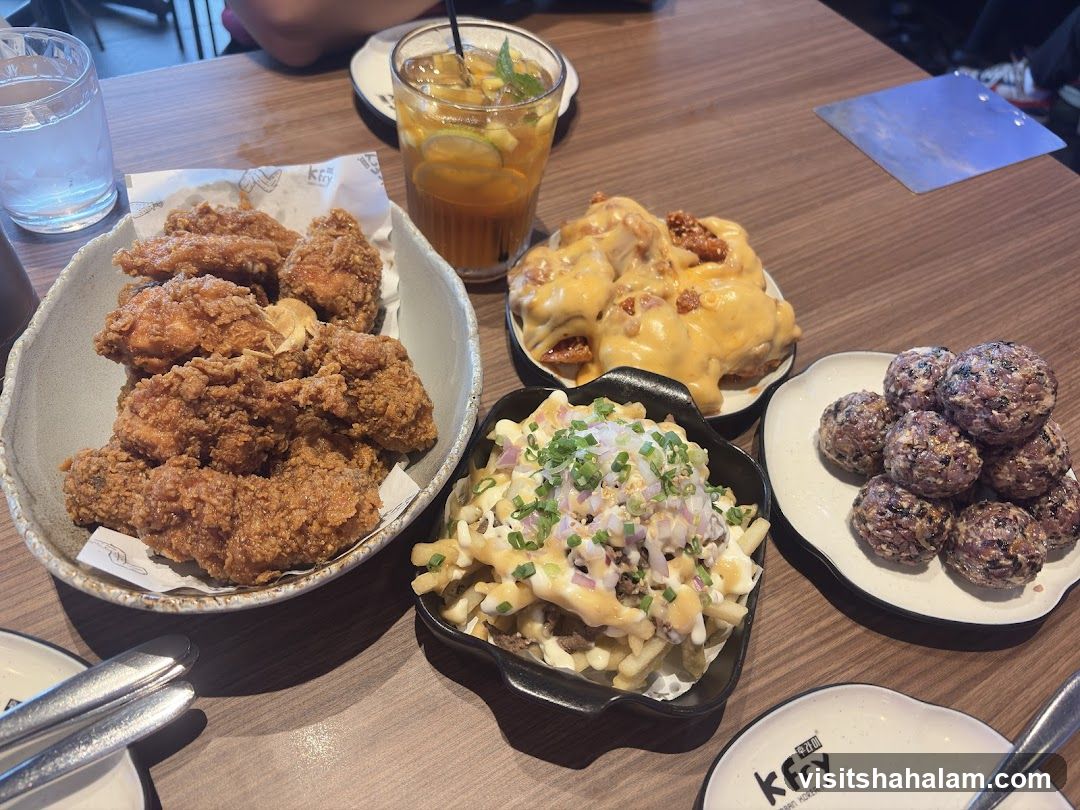Fried Chicken and Sides