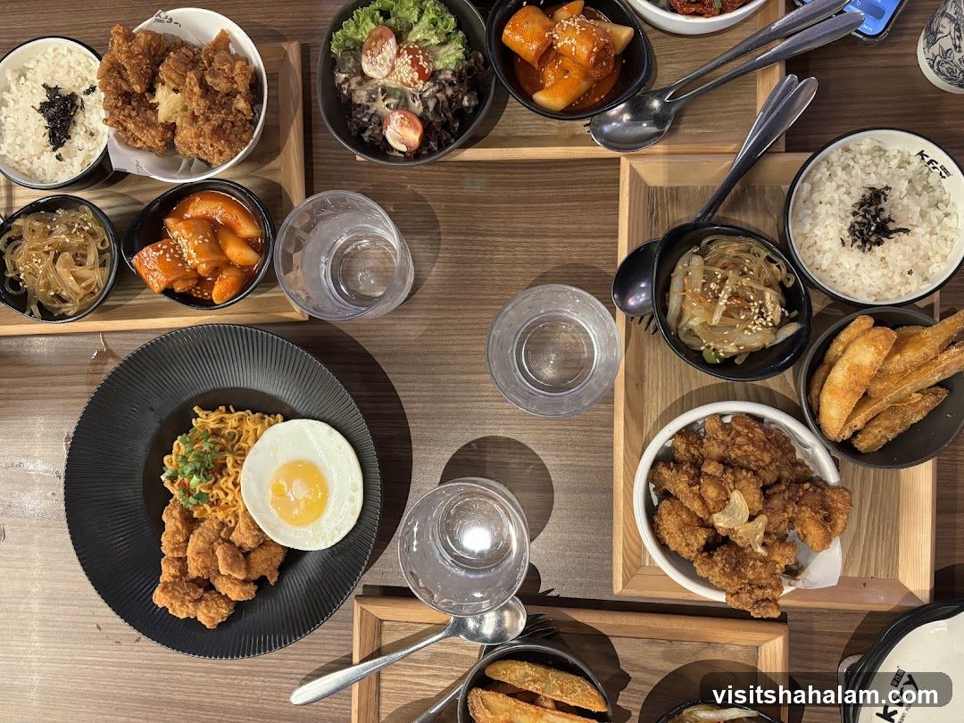 Korean Fried Chicken Meal