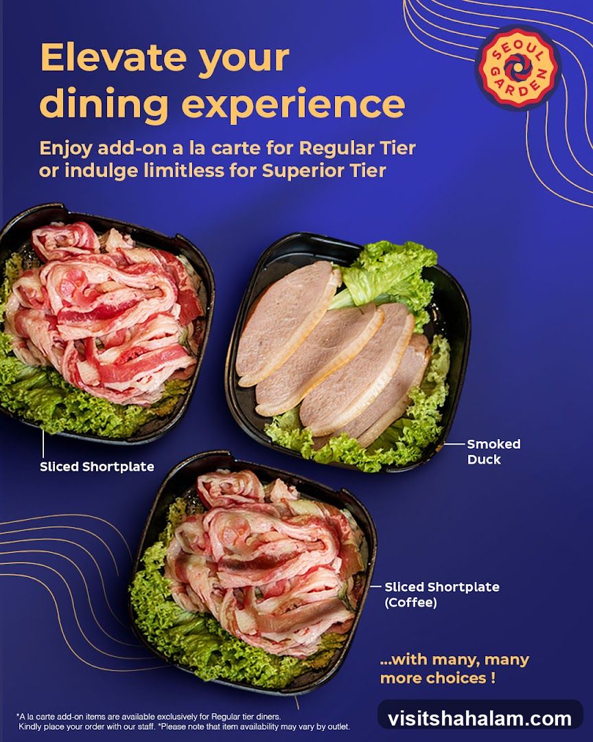 Seoul Garden Dining Experience