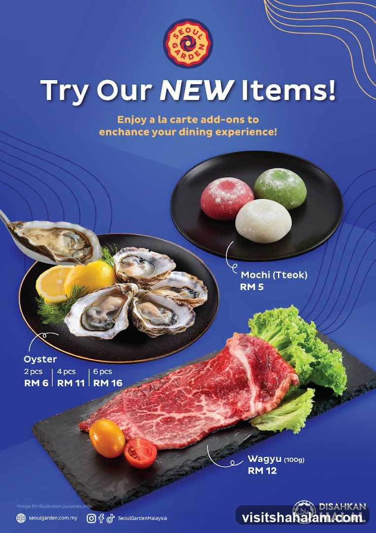 New Items Promotion