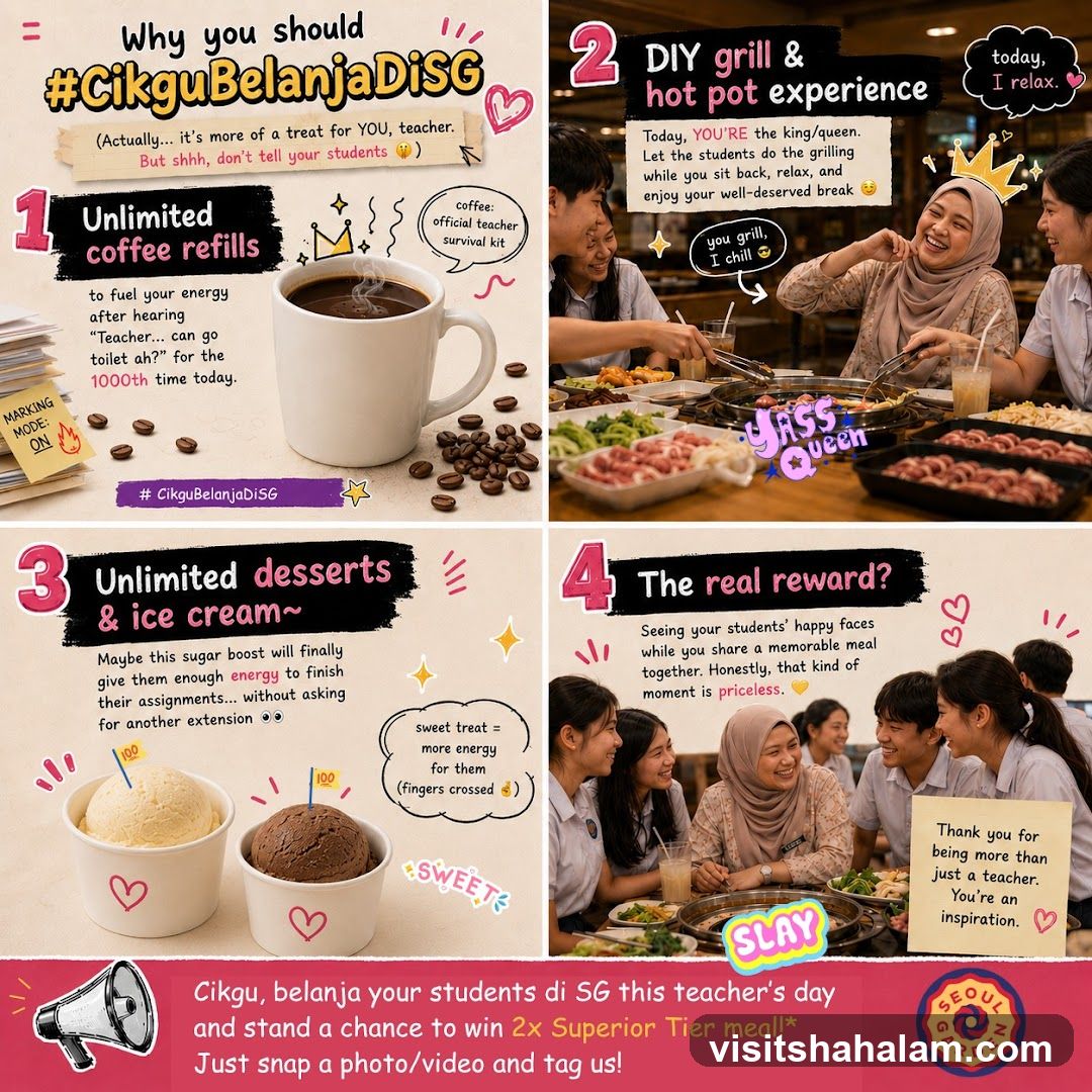 Why you should #CikguBelanjaDiSG