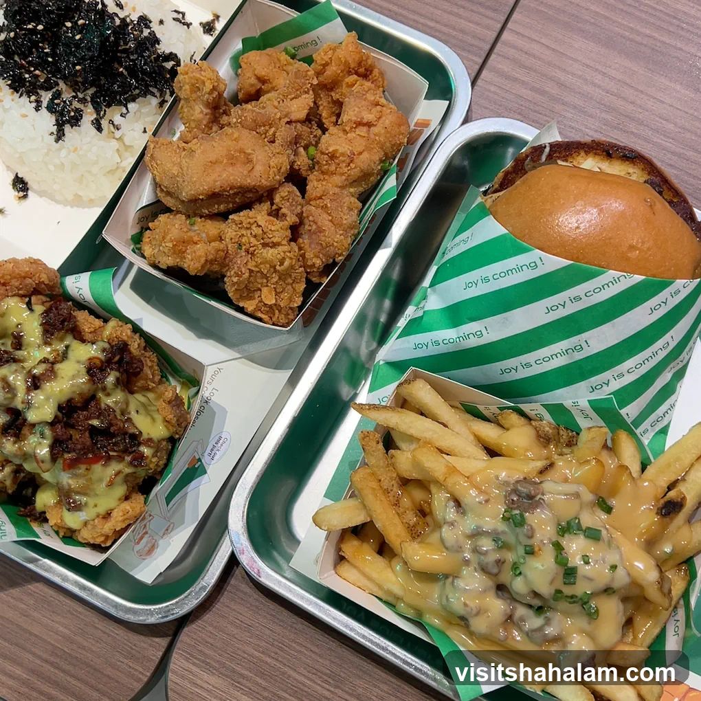 Fast Food Meal