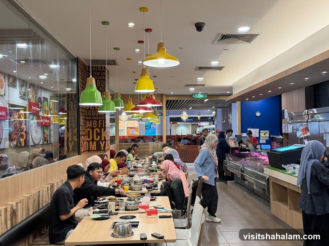 Restaurant Interior