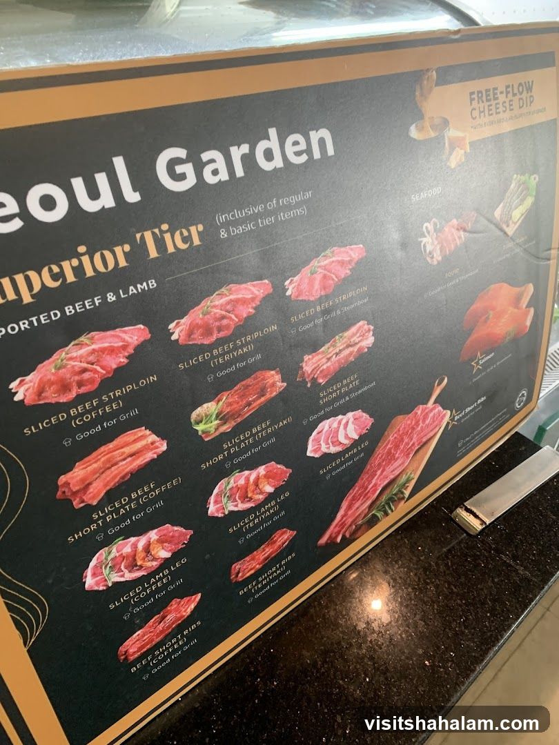 Seoul Garden Superior Tier