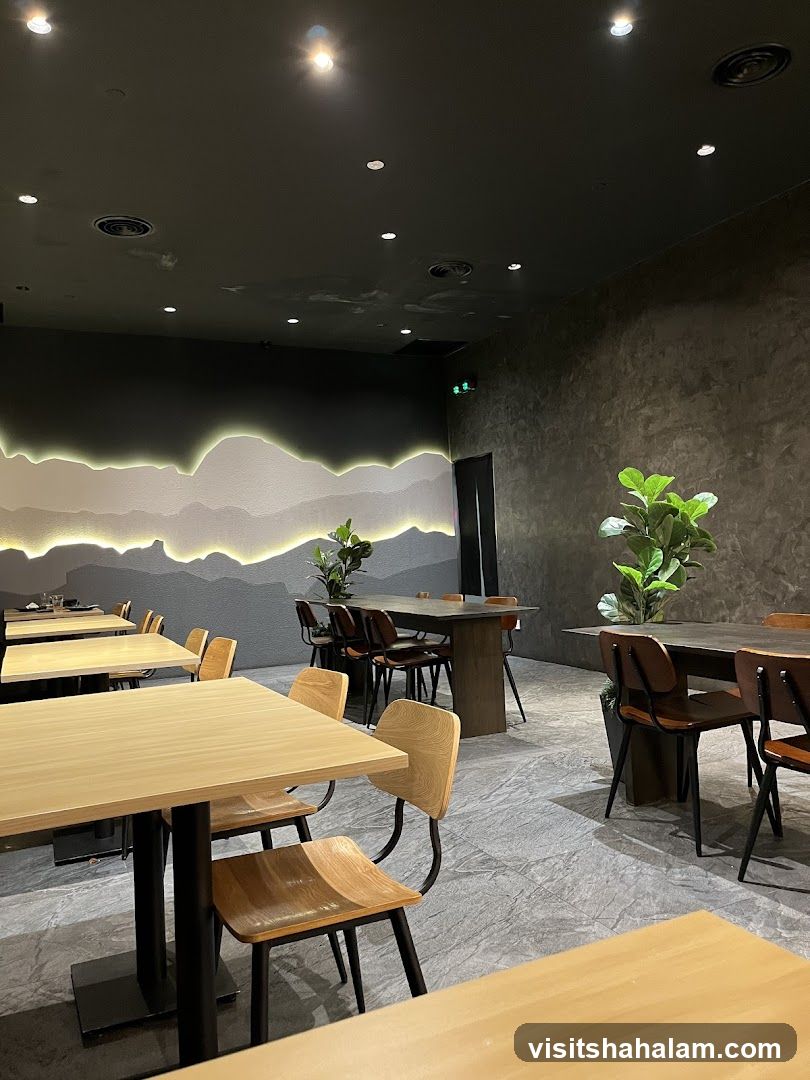 Restaurant Interior