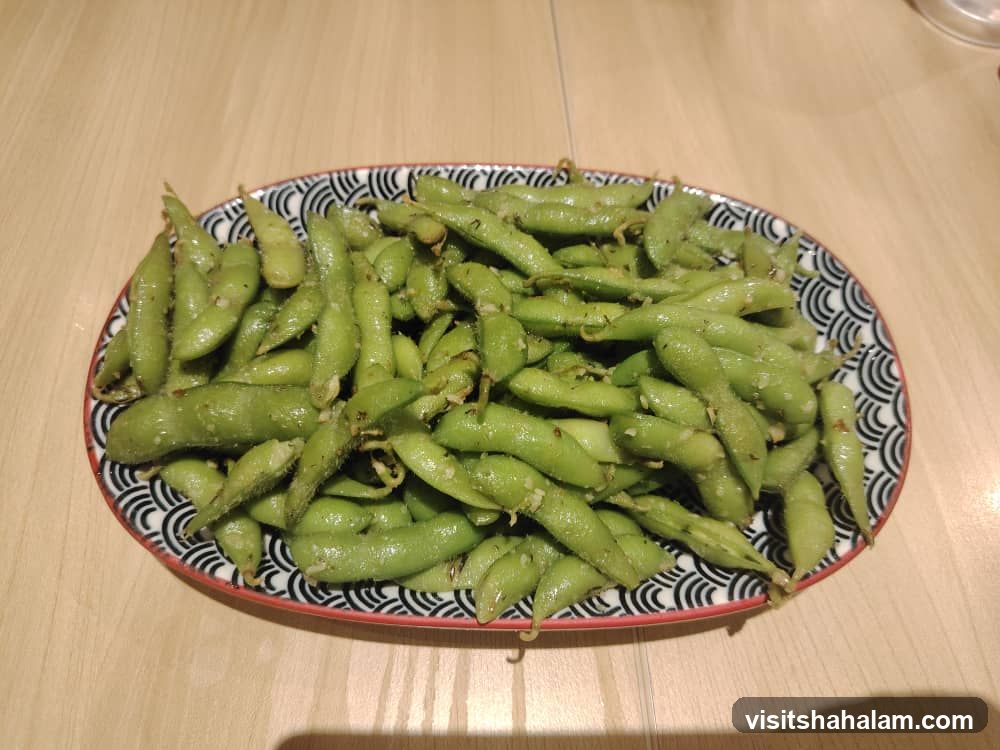 Edamame Appetizer