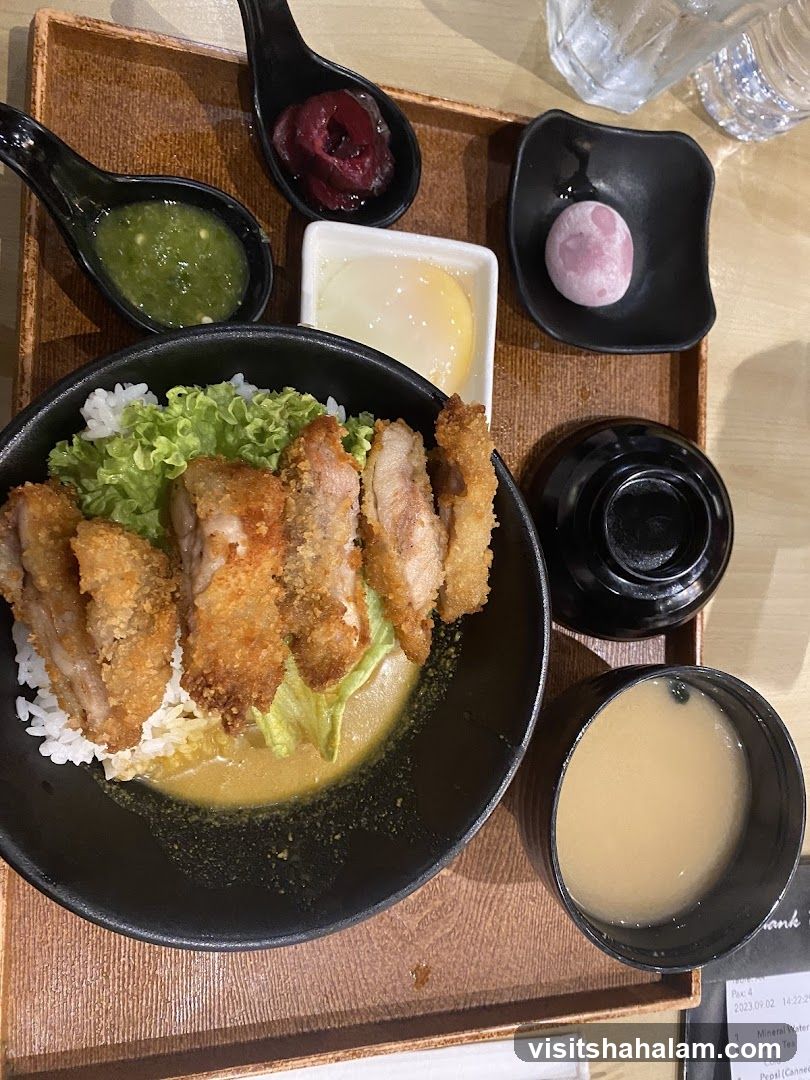 Japanese Curry Rice Set