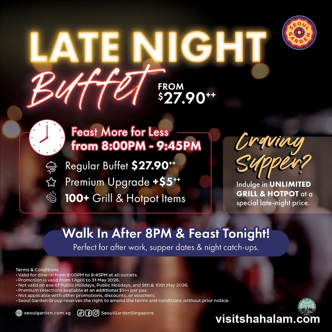 Late Night Buffet Promotion