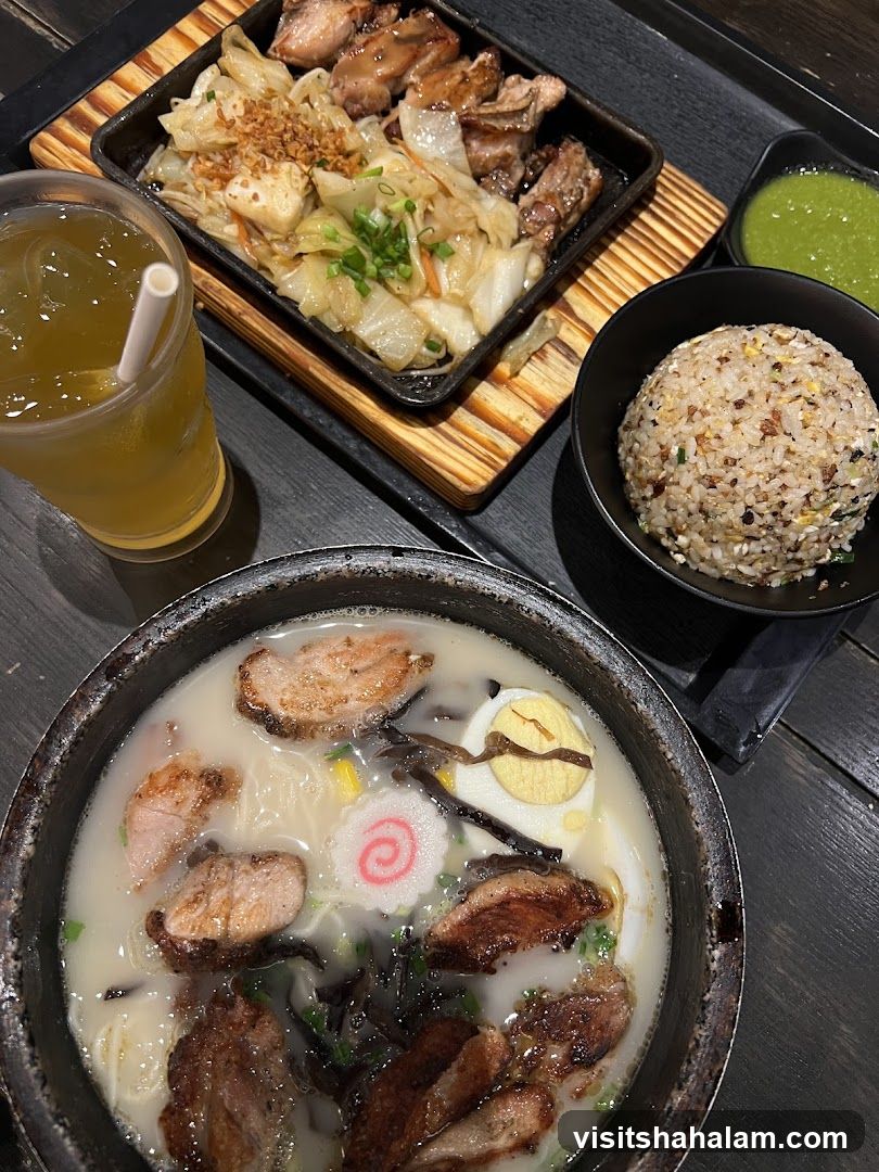 Japanese Food Platter