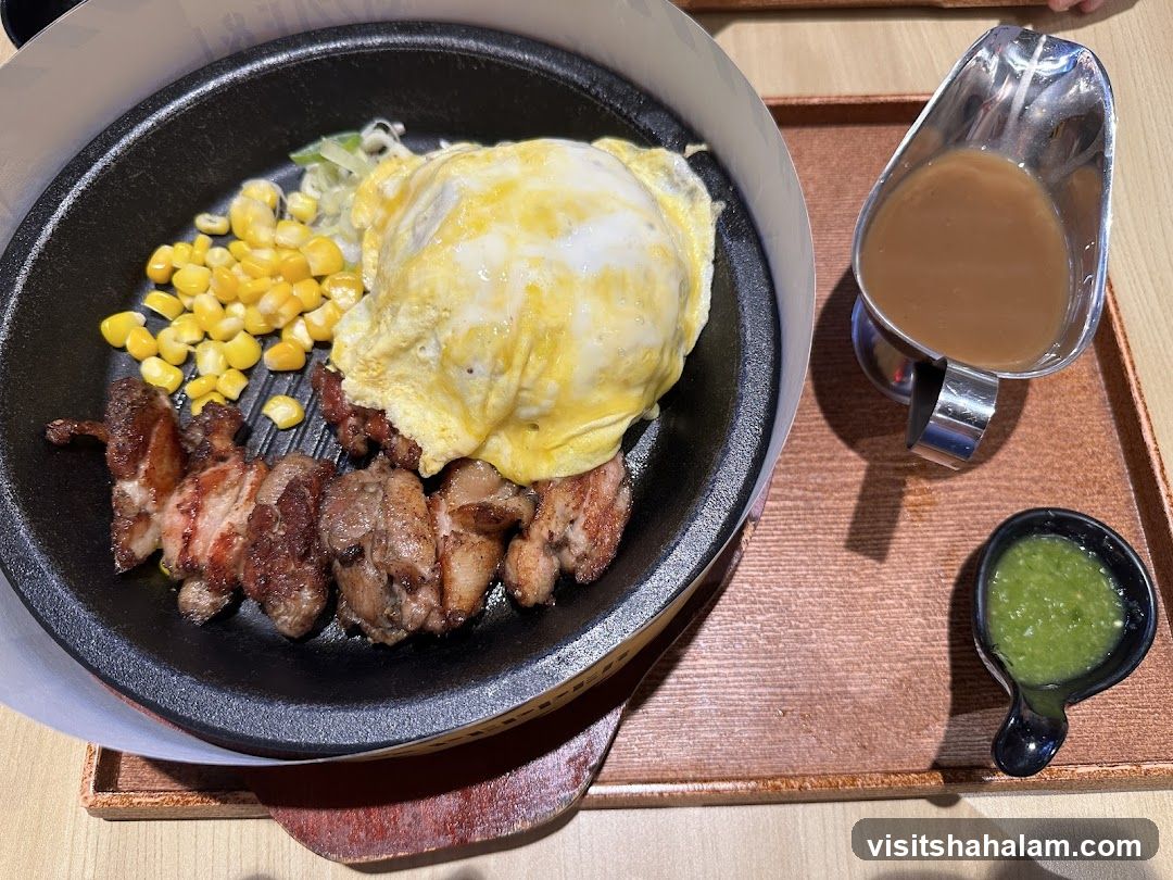 Sizzling Steak Platter