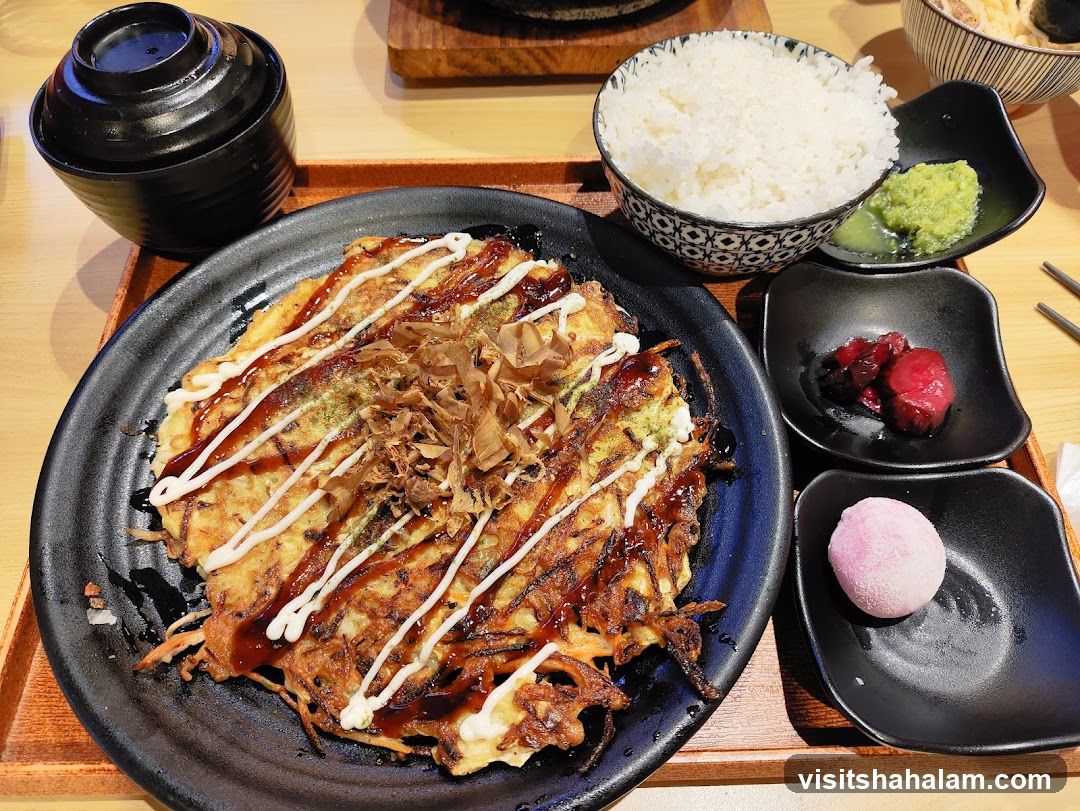 Okonomiyaki Meal