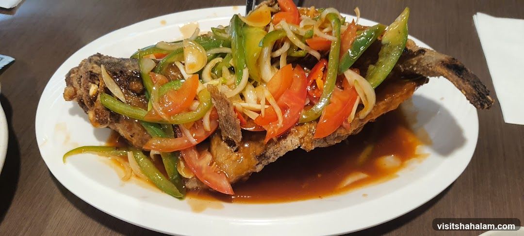 Fried Fish with Vegetables