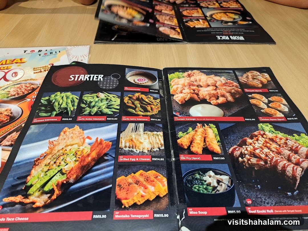 Starter Menu