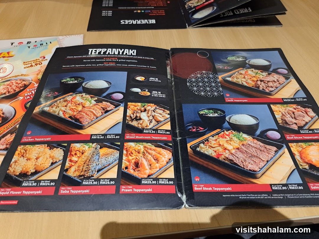 TEPPANYAKI