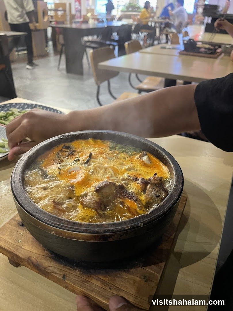 Hot Pot Dish