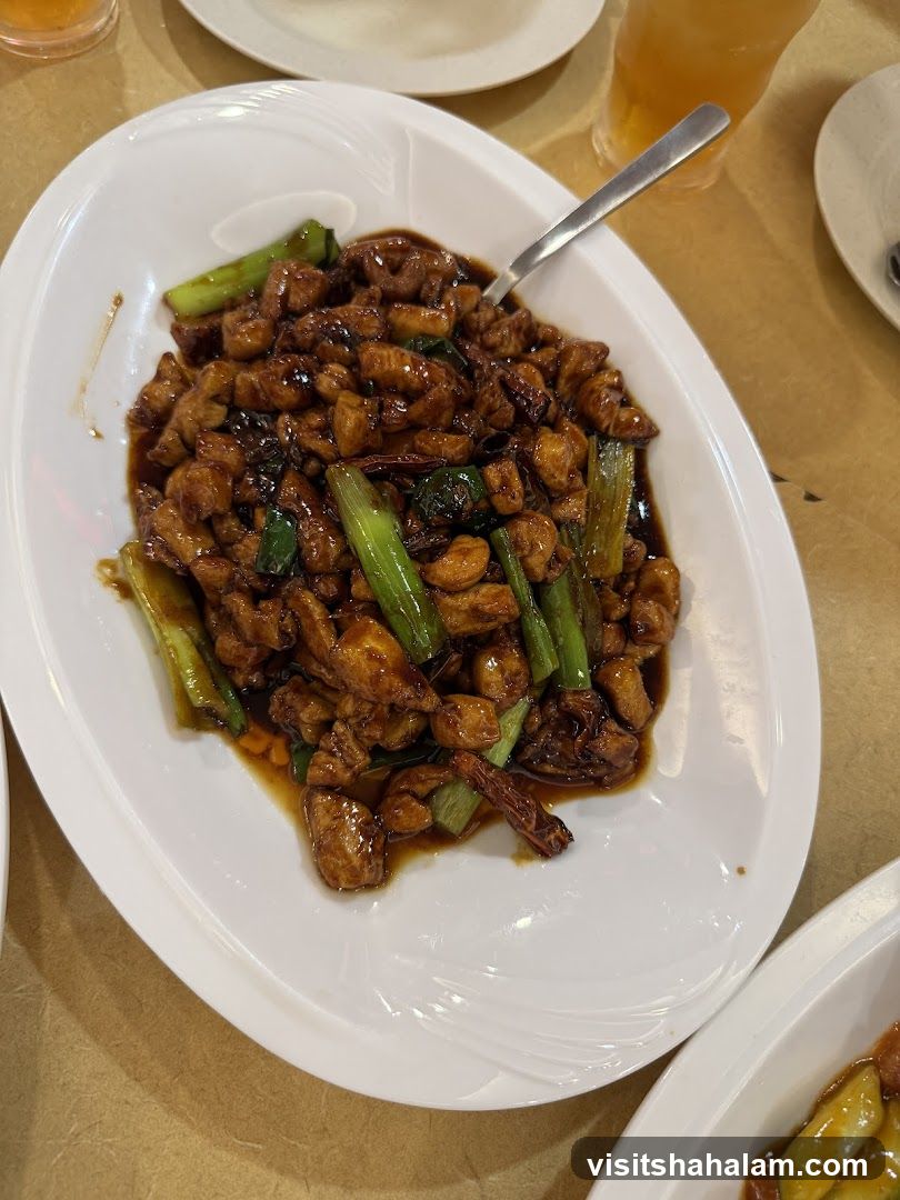 Kung Pao Chicken