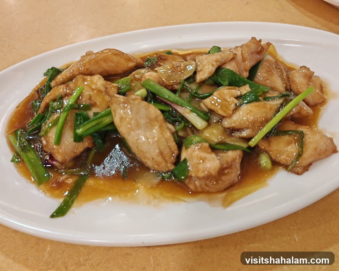 Chicken and Scallions