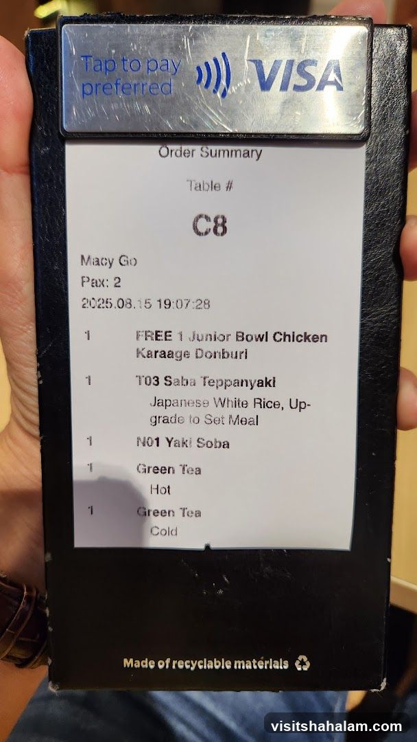Order Summary