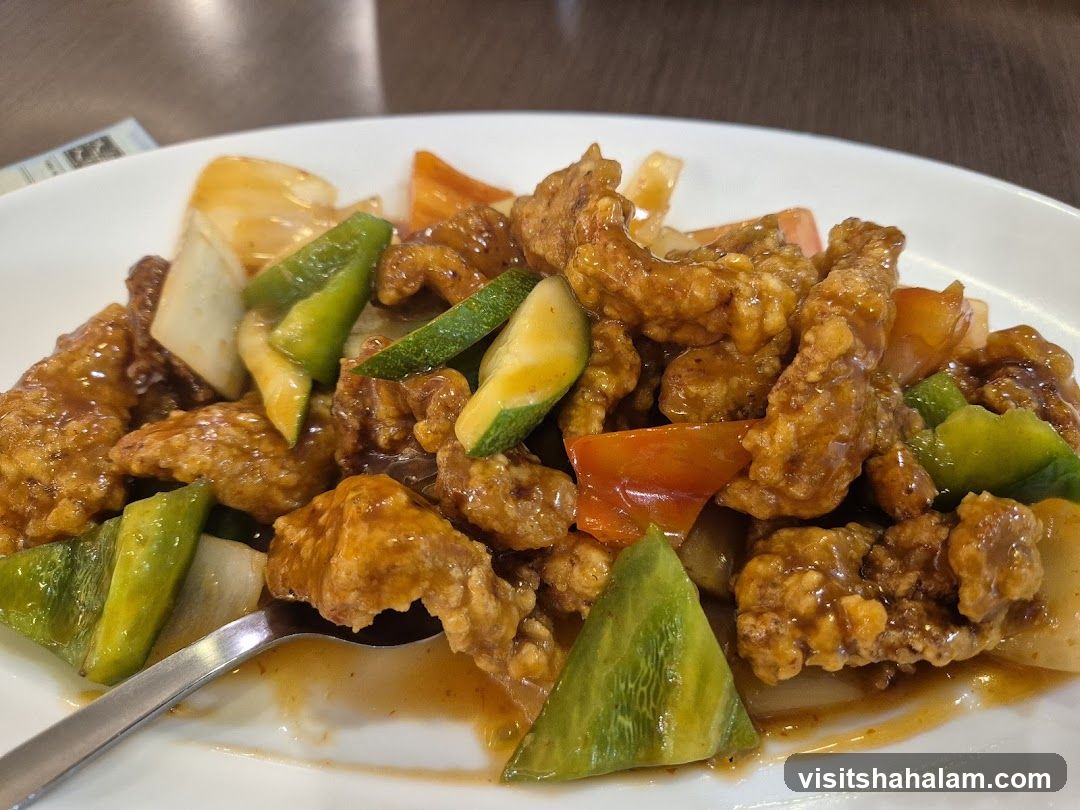 Sweet and Sour Pork