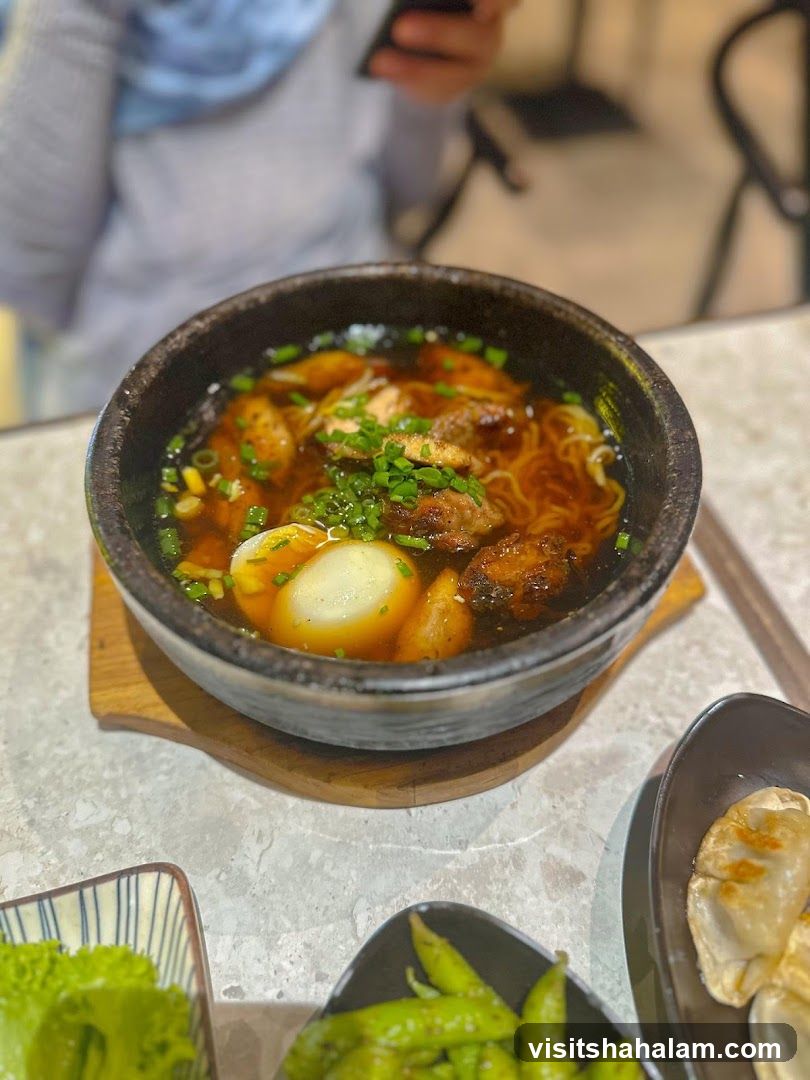Ramen and Side Dishes