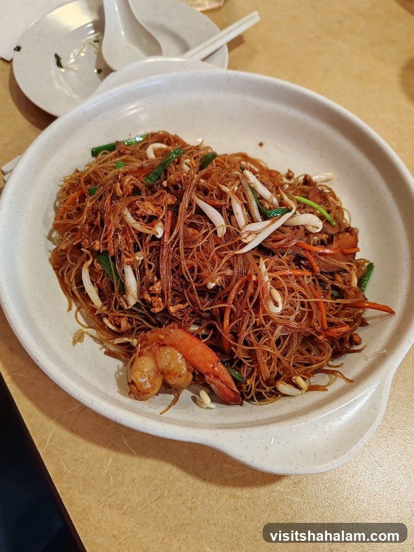 Shrimp and Noodles