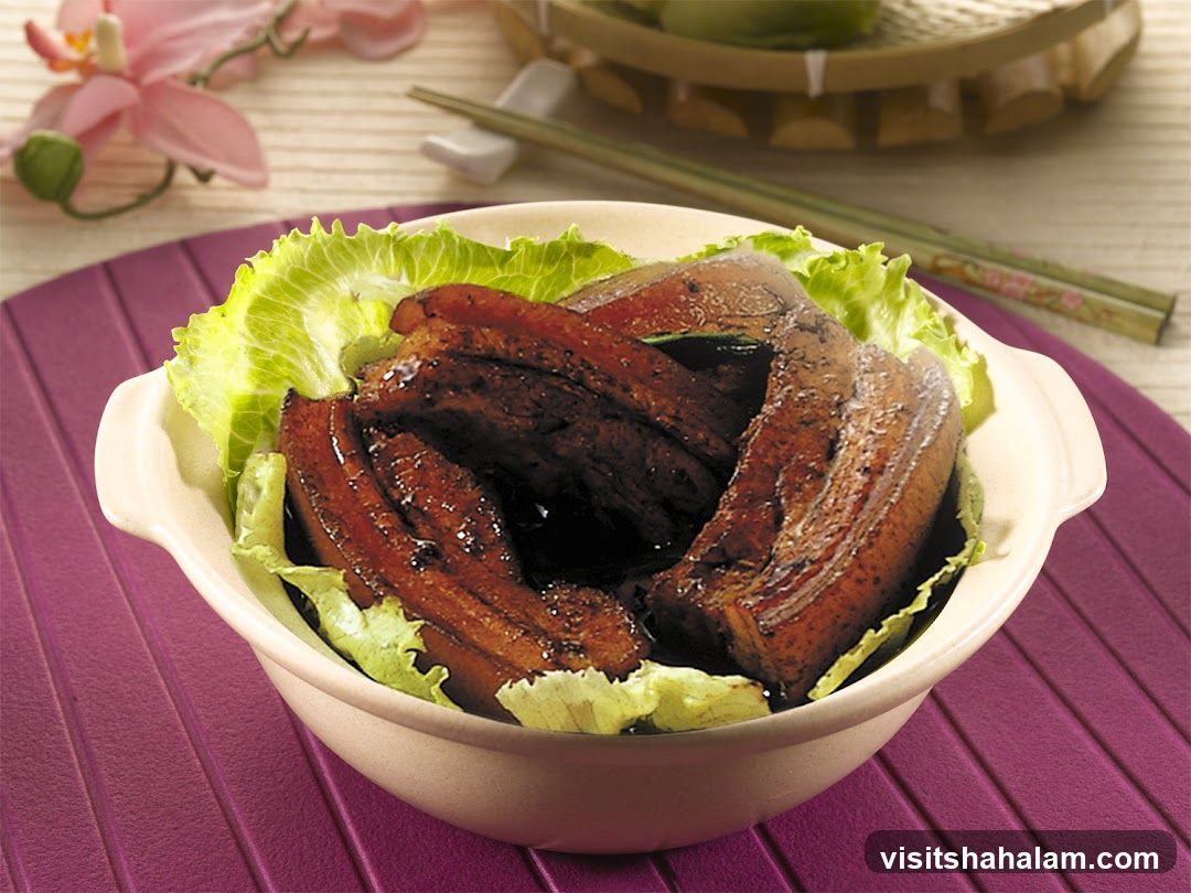 Braised Pork Belly