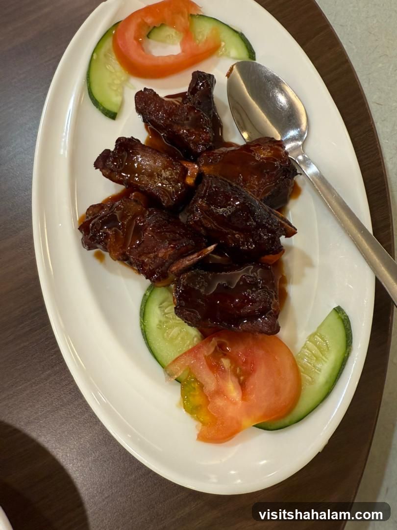 Ribs with Sauce