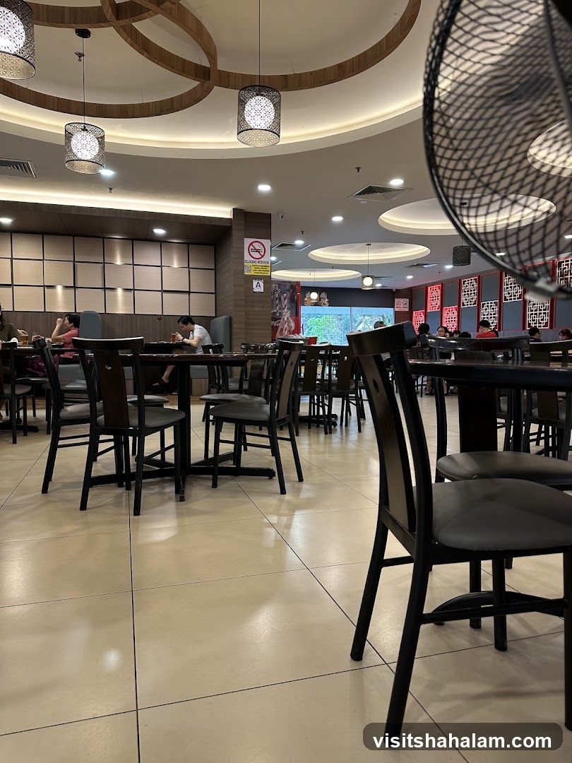 Restaurant Interior
