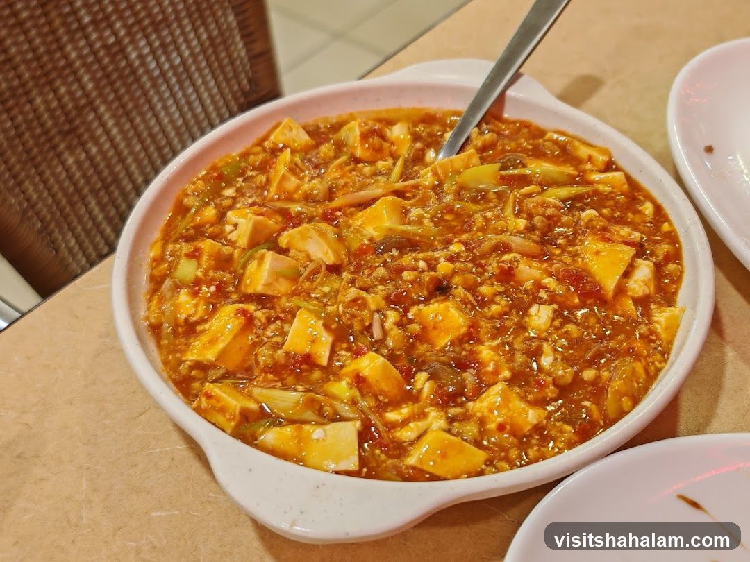 Mapo Tofu