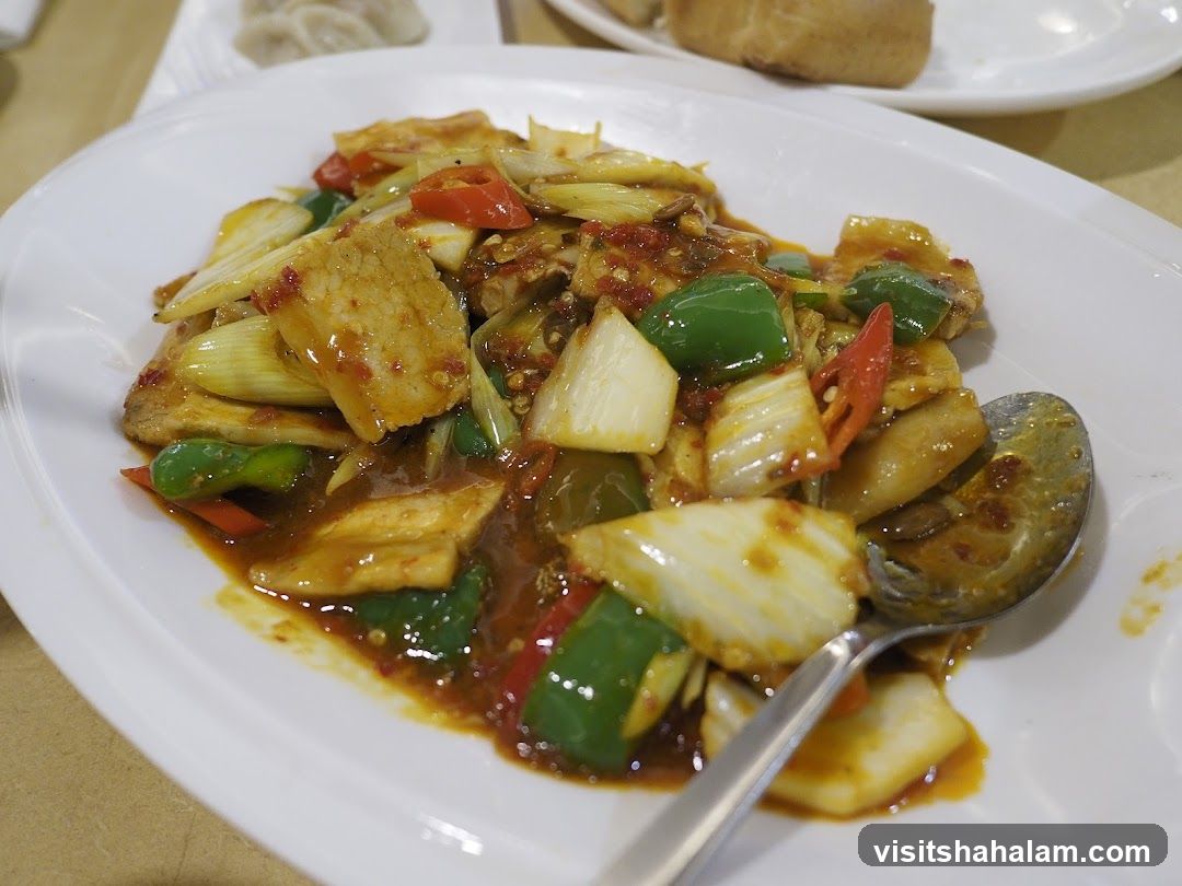 Spicy Stir-Fried Dish