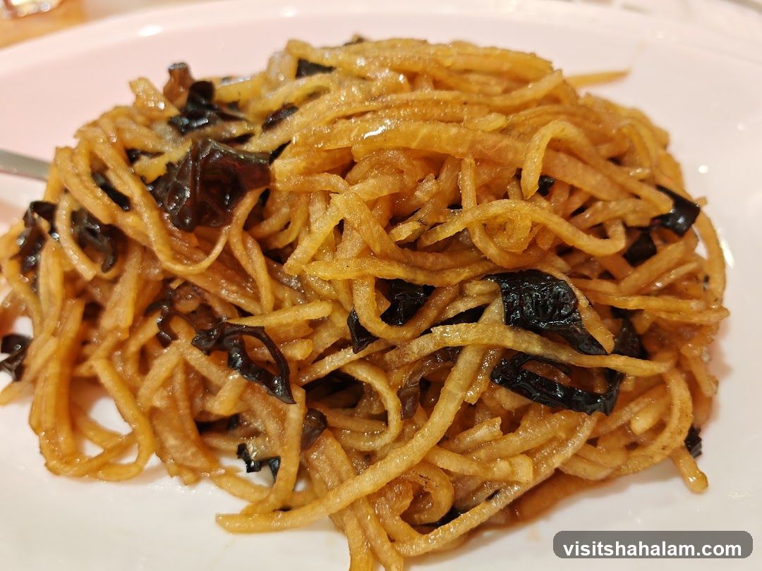 Shredded Potato Stir-fry