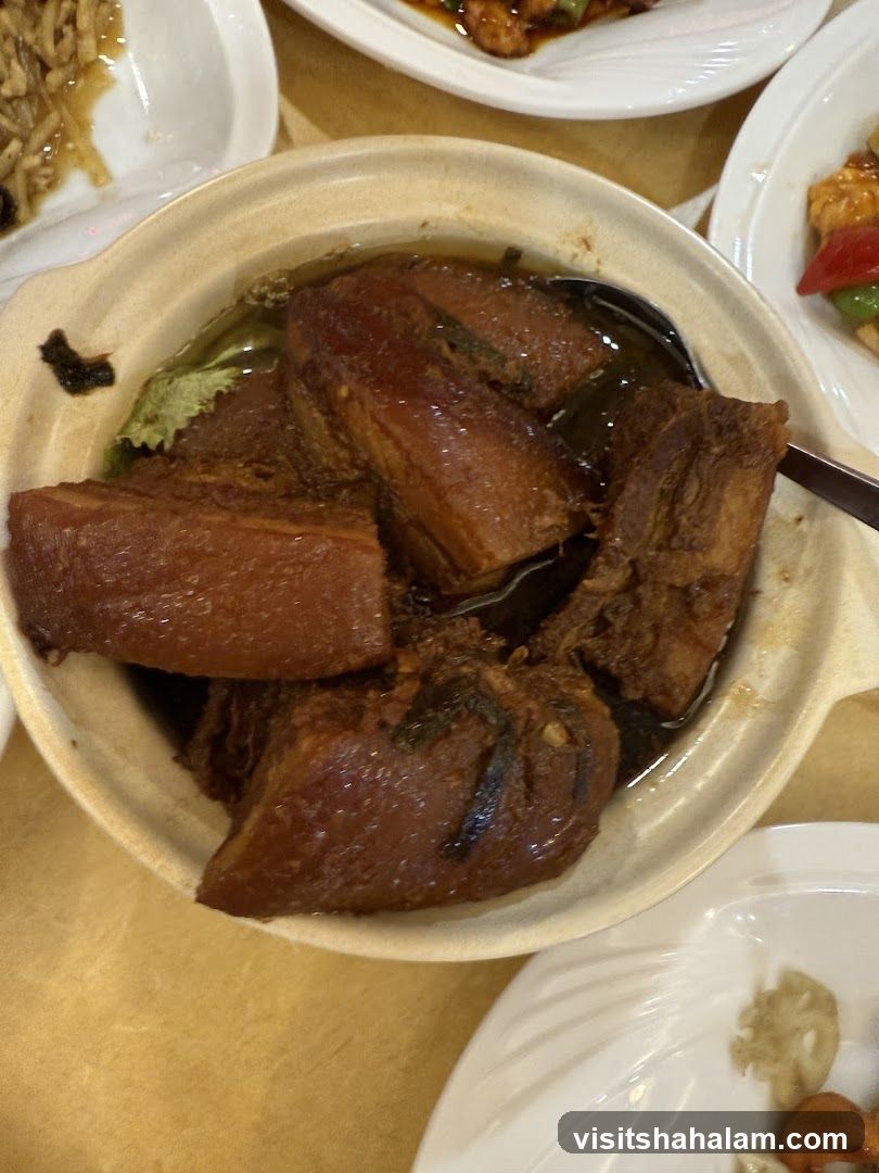 Braised Pork Belly