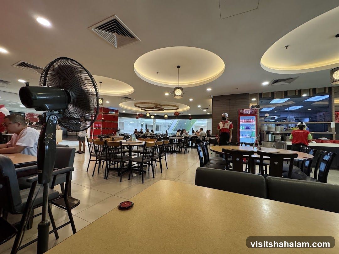 Restaurant Interior