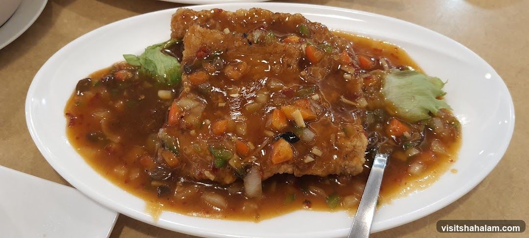 Fried Fish with Sauce