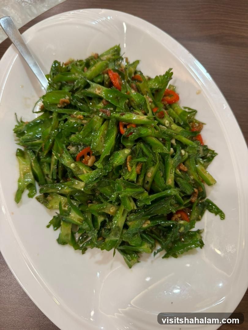 Stir-fried Green Beans with Chili