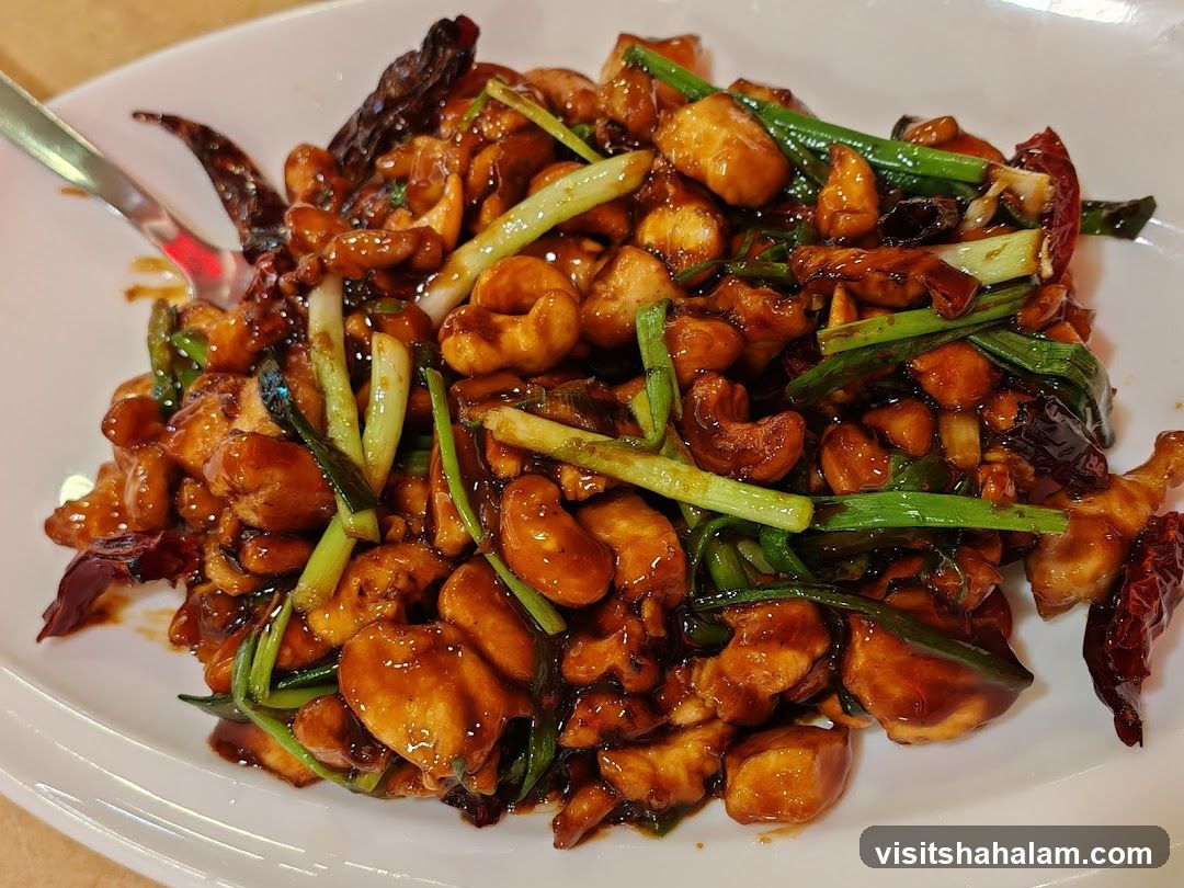 Cashew Chicken