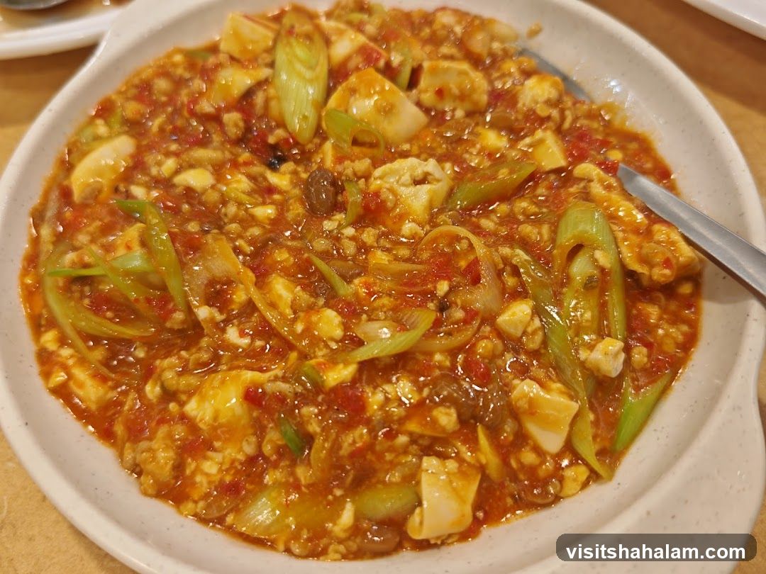 Spicy Tofu Dish